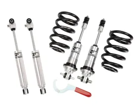 Aldan American Suspension Package, Road Comp, GM, 58-70 Full, Coilovers with Shocks, BB, Kit