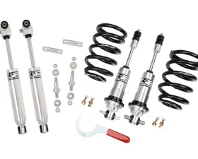 Aldan American Suspension Package, Road Comp, GM, 64-67 A-Body, Coilovers with Shocks, BB, Kit