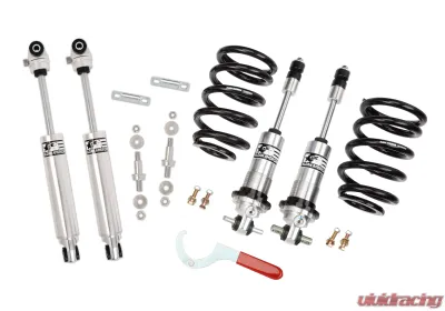 Aldan American Suspension Package, Road Comp, GM, 68-72 A-Body, Coilovers with Shocks, SB, Kit - 300170
