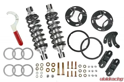 Aldan American Coil-Over Kit, GM, 62-67 Chevy II, Front, Single Adj. 450 lb. Springs Chevrolet Chevy II Front 1962-1967 - 300174