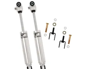 Aldan American Shock Kit, TrueLine, 62-67 Chevy II, Rear, Single Adjustable, Pair Chevrolet Chevy II Rear 1962-1967