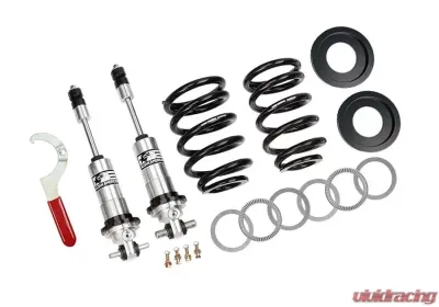 Aldan American Coil-Over Kit, Ford, Merc. 62-65, Front, Pair. Single Adj. BB Front - 300180