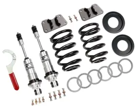 Aldan American Coil-Over Kit, Ford, T-Bird, 61-62, Front, Pair. Single Adj. BB Ford Thunderbird Front 1961-1962