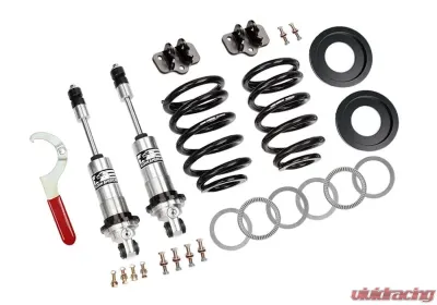 Aldan American Coil-Over Kit, Ford, T-Bird, 64-66, Front, Pair. Single Adj. SB Ford Thunderbird Front 1964-1966 - 300196