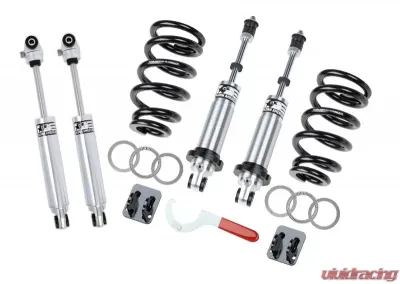 Aldan American Suspension Package, Road Comp, GM, 99-06, 1500, Coilovers with Shocks, BB, Kit Front and Rear - 300219
