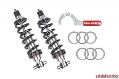 Aldan American Coil-Over Kit, Chevy, C4, 88-96 Vette, Front Set. Single Adj. 500 lbs. Springs Chevrolet Corvette Front 1988-1996 - 300224