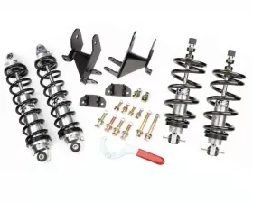 Aldan American Coil-Over Kit, GM, 68-72 A-Body, BB, Double Adj. Bolt-on, front and rear.