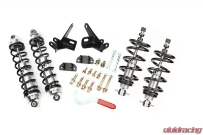 Aldan American Coil-Over Kit, GM, 78-88 G-Body, BB, Double Adj. Bolt-on, front and rear. - 300242