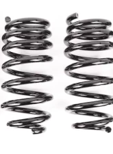 Aldan American Lowering Springs, AXS Kit. Front and Rear. Dodge, Set of 4. Black. Dodge Challenger 2008-2018                                     - 500101 - Image 2