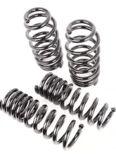 Aldan American Lowering Springs, AXS Kit. Front and Rear. Dodge, Set of 4. Black. Dodge Challenger 2008-2018                                     - 500101 - Image 2