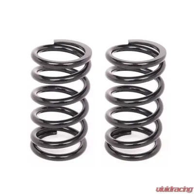 Aldan American Coil-Over-Spring, 550 lbs./in. Rate, 6 in. Length, 2.5 in. I.D. Black, Pair - 6-550BK2