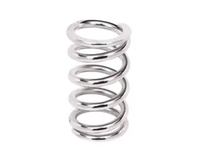 Aldan American Coil-Over-Spring, 350 lbs./in. Rate, 6 in. Length, 2.5 in. I.D. Chrome, Each
