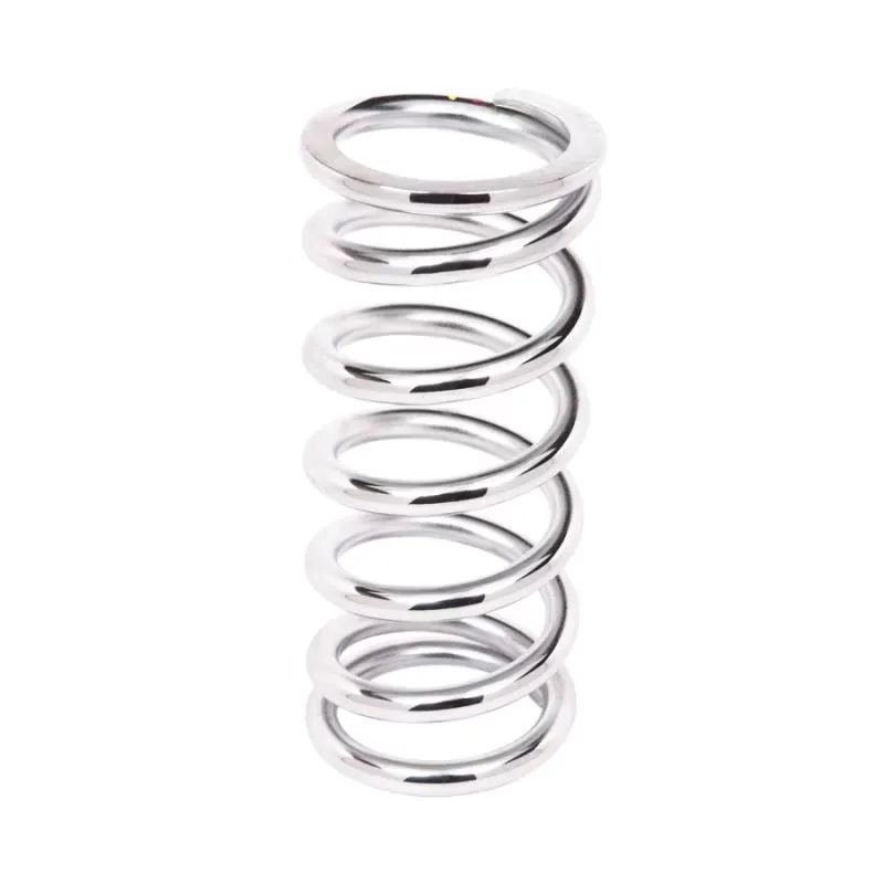 Aldan American Coil-Over-Spring, 700 lbs./in. Rate, 8 in. Length, 2.5 in. I.D. Chrome, Each - 8-700CH