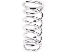 Aldan American Coil-Over-Spring, 200 lbs./in. Rate, 8 in. Length, 2.5 in. I.D. Chrome, Each