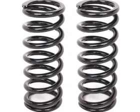 Aldan American Coil-Over-Spring, 180 lbs./in. Rate, 9 in. Length, 2.5 in. I.D. Black, Pair