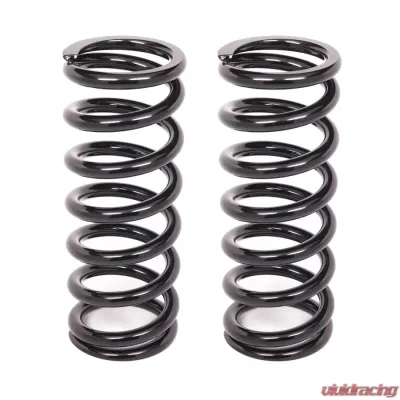 Aldan American Coil-Over-Spring, 300 lbs./in. Rate, 9 in. Length, 2.5 in. I.D. Black, Pair - 9-300BK2