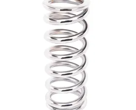 Aldan American Coil-Over-Spring, 180 lbs./in. Rate, 9 in. Length, 2.5 in. I.D. Chrome, Each