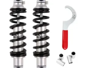 Aldan American Coil-Over Kit, Phantom, Single Adj. 13.40 in. Extended, Spring, 180 lbs./in. BK