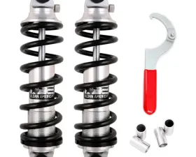 Aldan American Coil-Over Kit, Phantom, Single Adj. 11.00 in. Extended, Spring, 400 lbs./in. BK