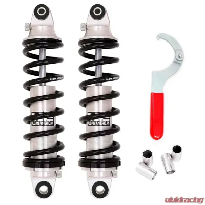 Aldan American Coil-Over Kit, Striker, Double Adj. 14.00 in. Extended, Spring, 300 lbs./in. BK - A754300B