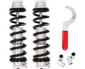 Aldan American Coil-Over Kit, Phantom, Single Adj. 14.00 in. Extended, Spring, 250 lbs./in. BK