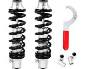 Aldan American Coil-Over Kit, Phantom, Single Adj. 17.00 in. Extended, Spring, 250 lbs./in. BK