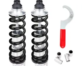 Aldan American Coil-Over Kit, SS Series, Single Adj. 14.50 in. Extended, Spring 450 lbs./in. BK