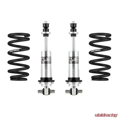 Aldan American Coil-Over Kit, GM, 64-67 A-Body, 55-57 Chevy, Front, Single Adj. 450 lb. Springs - ABFMS