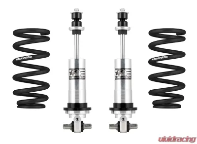 Aldan American Coil-Over Kit, GM, 67-69 F-Body, 68-74 X-Body, Front, Single Adj 550 lbs Springs - AFBFHS