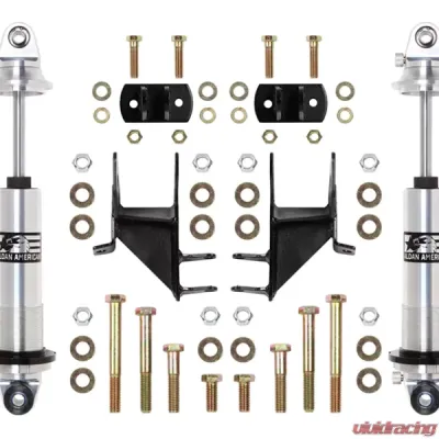 Aldan American Coil-Over Kit, Buick, Chevy, Olds, Pontiac, Rear, Double Adj. 140 lbs. Springs - ABRMD
