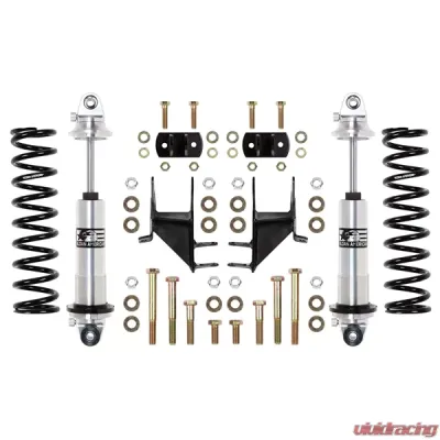 Aldan American Coil-Over Kit, Buick, Chevy, Olds, Pontiac, Rear, Double Adj. 140 lbs. Springs - ABRMD