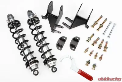 Aldan American Coil-Over Kit, Buick, Chevy, Olds, Pontiac, Rear, Single Adj. 120 lbs. Springs Buick Sportwagon 1964-1972 - ABRLS