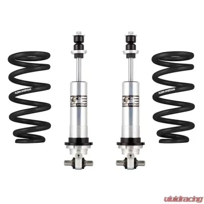 Aldan American Coil-Over Kit, GM, 73-77 A, 78-88 G, 75-79 X, Front, Single Adj. 450 lb. Springs - AGFMS