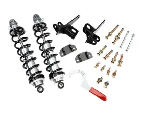 Aldan American Coil-Over Kit, GM G-Body, Rear, Double Adj. 120 lbs. Springs, Full Kit, Bolt-On