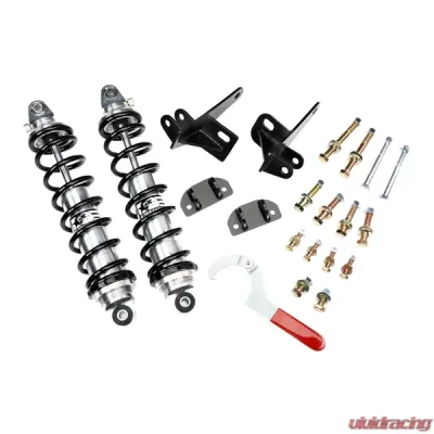 Aldan American Coil-Over Kit, GM G-Body, Rear, Single Adj. 120 lbs. Springs, Full Kit, Bolt-On - AGRLS