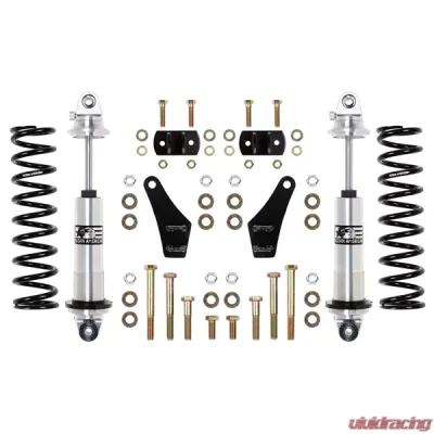 Aldan American Coil-Over Kit, GM G-Body, Rear, Single Adj. 120 lbs. Springs, Full Kit, Bolt-On - AGRLS