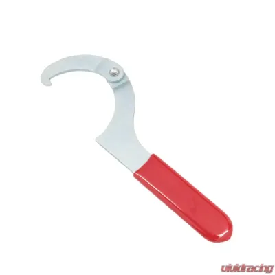 Aldan American Coilover Shock Spanner Wrench, Adjustable, Hook and Groove Style, Universal - ALD-1