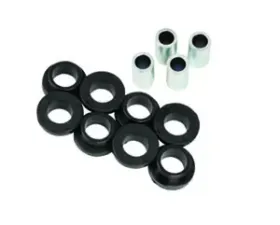 Aldan American Poly Bushing and 1/2 in. Bore Sleeve Kit. For 1 Pair Aldan coilovers or shocks