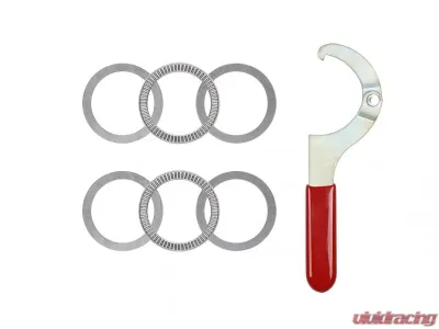 Aldan American Thrust Bearing Kit for Coil-Over Shocks. 2.500'' ID x 3.225'' OD, Incl Wrench - ALD-27