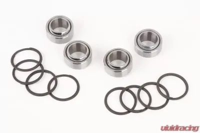 Aldan American Spherical Bearing .625 in. ID x 1.0 in OD x .5 in. Wide, PTFE Lined, Set of 5 - ALD-31