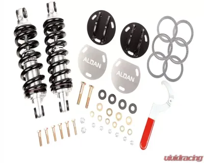 Aldan American Coil-Over Kit Single Adjustable 650 lb Springs Kit Ford Crown Victoria 03-11 - 300184