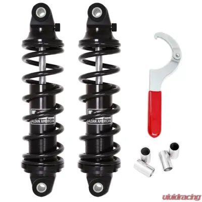 Aldan American Coil-Over Kit, Regulator, Single Adj. 11.60 in. Extended, Spring, 350 lbs./in. - AR659350B