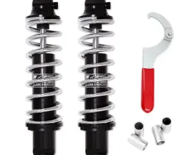 Aldan American Coil-Over Kit, Regulator, Single Adj. 11.60 in. Extended, Spring, 300 lbs./in.