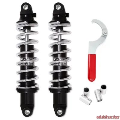 Aldan American Coil-Over Kit, Regulator, Single Adj. 11.60 in. Extended, Spring, 400 lbs./in. - AR659400C