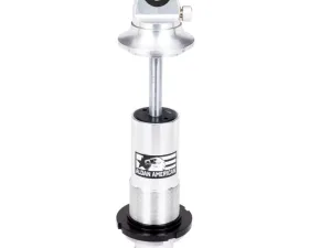 Aldan American Coil-Over Shock, Phantom, Single Adj. 12.00 in. Extended, 9.15 in. Compressed
