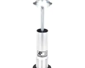 Aldan American Coil-Over Shock, Phantom, Single Adj. 16.50 in. Extended, 11.50 in. Compressed