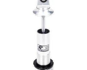 Aldan American Coil-Over Shock, Phantom, Single Adj. 14.00 in. Extended, 10.10 in. Compressed