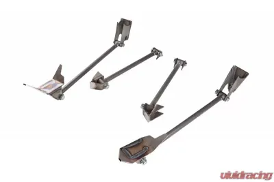 Aldan American Universal 4-Link Kit, Triangulated - AU4LT