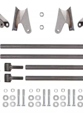Aldan American Universal 4-Link Kit, Triangulated                                     - AU4LT - Image 2