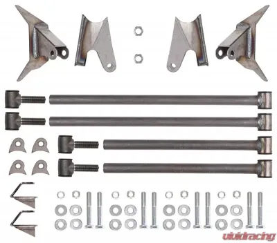 Aldan American Universal 4-Link Kit, Triangulated - AU4LT